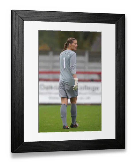 Framed Print : Emma Byrne (Arsenal) Framed Print : Emma Byrne (Arsenal)