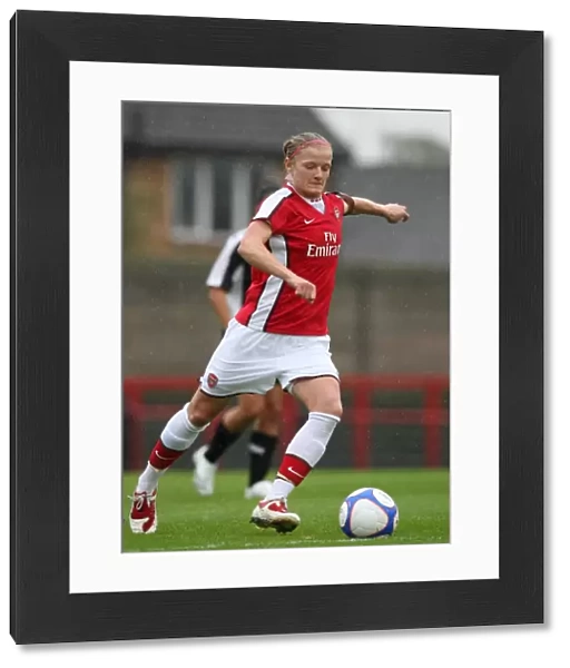 Arsenal's Katie Chapman Scores in 9-0 UEFA Women's Champions League Victory over PAOK Thessaloniki
