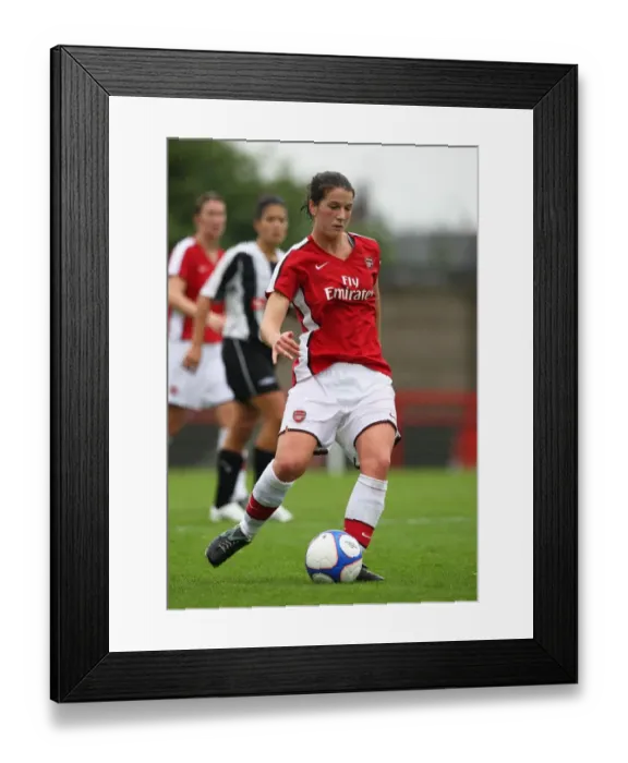 Framed Print : Niamh Fahey (Arsenal) Framed Print : Niamh Fahey (Arsenal)