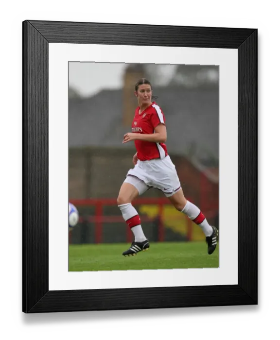 Framed Print : Ciara Grant in Action: Arsenal's Dominant 9-0 Victory over PAOK Thessaloniki in the UEFA Women's Champions League Framed Print : Ciara Grant in Action: Arsenal's Dominant 9-0 Victory over PAOK Thessaloniki in the UEFA Women's Champions League