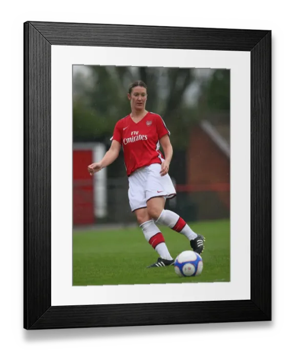 Framed Print : Ciara Grant's Historic Nine-Goal Performance: Arsenal Ladies Crush PAOK Thessaloniki in UEFA Women's Champions League