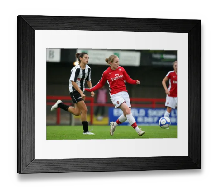 Framed Print : Kim Little (Arsenal)