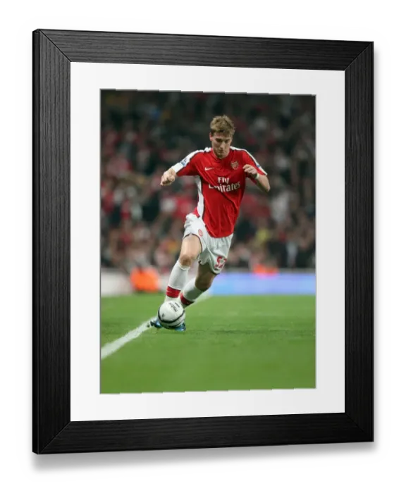 Framed Print : Bendtner's Game-Winning Goal: Arsenal 2-1 Liverpool (Carling Cup 4th Round, Emirates Stadium, 2009) Framed Print : Bendtner's Game-Winning Goal: Arsenal 2-1 Liverpool (Carling Cup 4th Round, Emirates Stadium, 2009)