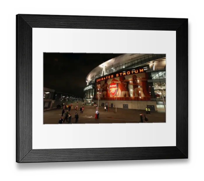 Framed Print : Intense Atmosphere: Arsenal's Victory Over Liverpool in the Carling Cup (2009) Framed Print : Intense Atmosphere: Arsenal's Victory Over Liverpool in the Carling Cup (2009)