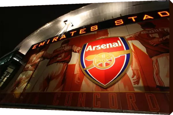 Intense Atmosphere: Arsenal's Victory Over Liverpool in the Carling Cup (2009) - Emirages Stadium