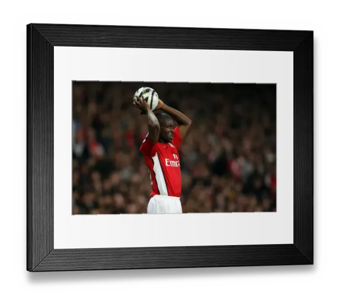 Framed Print : Kerrea Gilbert (Arsenal)