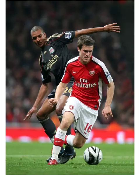 Aaron Ramsey (Arsenal) David Ngog (Liverpool)