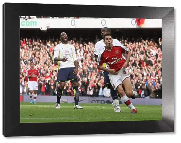 Fabregas's Brilliant Goal: Arsenal's 3-0 Crush of Tottenham, Barclays Premier League, 2009