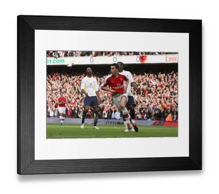 Framed Print : Fabregas Brilliant Goal: Arsenal's 3-0 Victory Over Tottenham, 2009 Framed Print : Fabregas Brilliant Goal: Arsenal's 3-0 Victory Over Tottenham, 2009