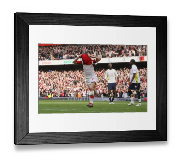Framed Print : Fabregas Brilliant Goal: Arsenal's Triumph Over Tottenham - 3-0 Victory in the Barclays Premier League, 2009 Framed Print : Fabregas Brilliant Goal: Arsenal's Triumph Over Tottenham - 3-0 Victory in the Barclays Premier League, 2009