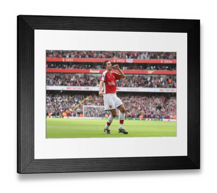 Framed Print : Van Persie's Hat-Trick: Arsenal Crushes Tottenham 3-0 Framed Print : Van Persie's Hat-Trick: Arsenal Crushes Tottenham 3-0
