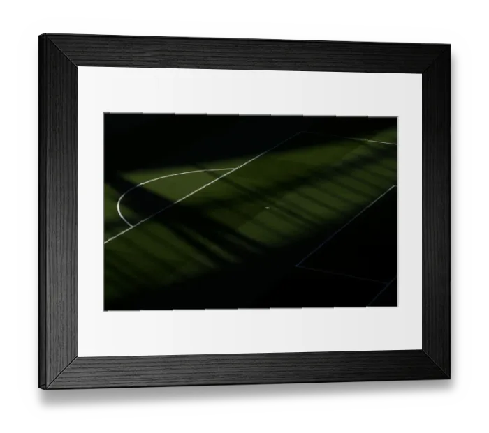 Framed Print : Arsenal's Battleground: Readying the Pitch for the Clash against Leicester City at Emirates Stadium (2018-19) Framed Print : Arsenal's Battleground: Readying the Pitch for the Clash against Leicester City at Emirates Stadium (2018-19)