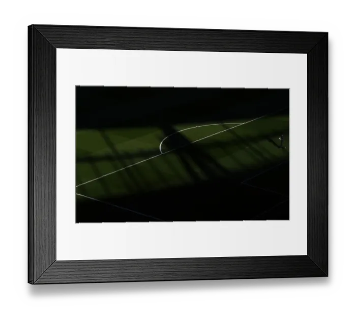 Framed Print : Arsenal vs Leicester City: Battle Preparations at Emirates Stadium - 2018-19 Season Framed Print : Arsenal vs Leicester City: Battle Preparations at Emirates Stadium - 2018-19 Season