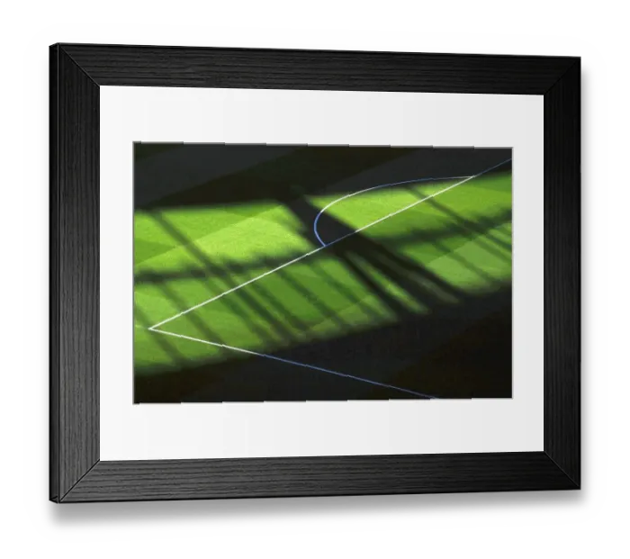 Framed Print : Preparing the Battlefield: Arsenal vs Leicester City at the Emirates Stadium Framed Print : Preparing the Battlefield: Arsenal vs Leicester City at the Emirates Stadium