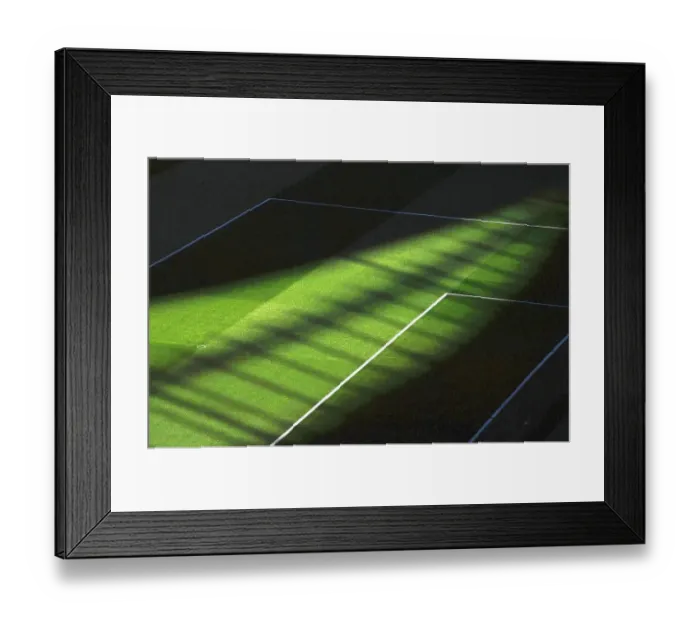 Framed Print : Arsenal vs Leicester City: Battle Preparations at Emirates Stadium Framed Print : Arsenal vs Leicester City: Battle Preparations at Emirates Stadium