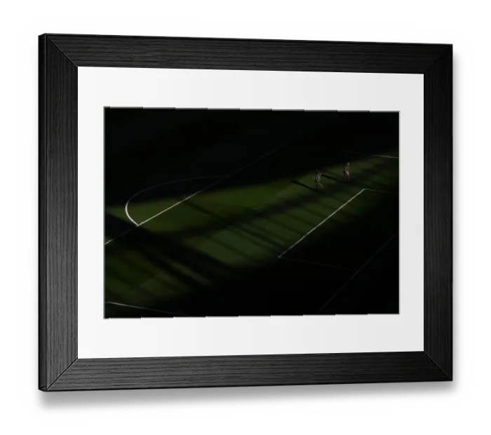 Framed Print : Arsenal: Preparing the Battlefield - The Grounds crew Ready the Pitch for Arsenal vs Leicester City (2018-19) Framed Print : Arsenal: Preparing the Battlefield - The Grounds crew Ready the Pitch for Arsenal vs Leicester City (2018-19)