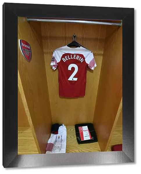 Hector Bellerin: Arsenal FC Changing Room - Arsenal vs Leicester City, Premier League 2018-19