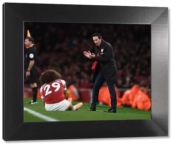 Unai Emery Encourages Matteo Guendouzi: Arsenal vs Leicester City, Premier League 2018-19