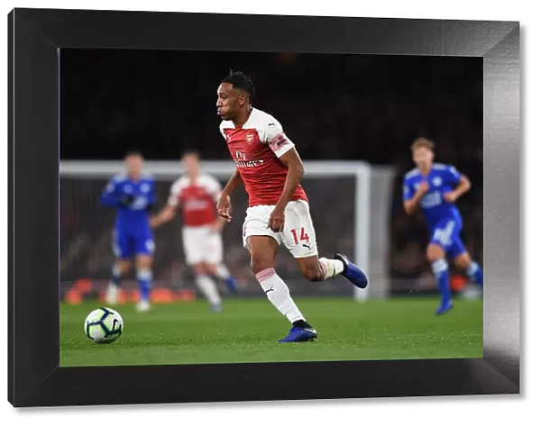Arsenal's Aubameyang Scores Thriller in Premier League Clash Against Leicester City