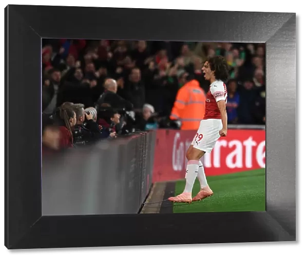 Matteo Guendouzi's Triumph: Arsenal's Third Goal vs Leicester City (2018-19)