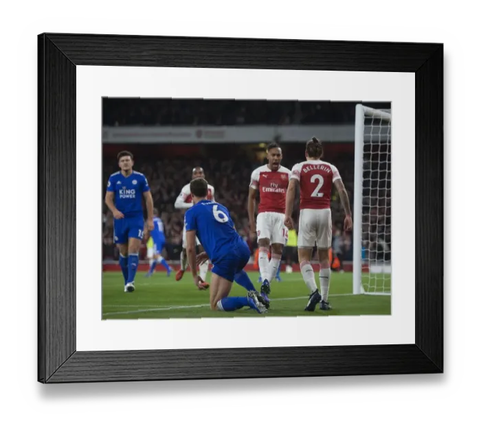 Framed Print : Aubameyang 1st goal 3 181022WAFC Framed Print : Aubameyang 1st goal 3 181022WAFC
