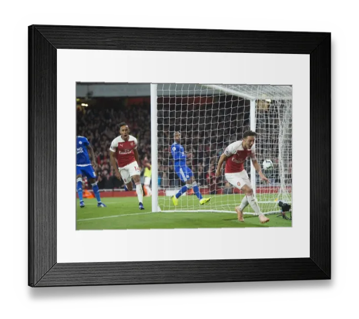 Framed Print : Aubameyang 2nd goal 2 181022WAFC Framed Print : Aubameyang 2nd goal 2 181022WAFC