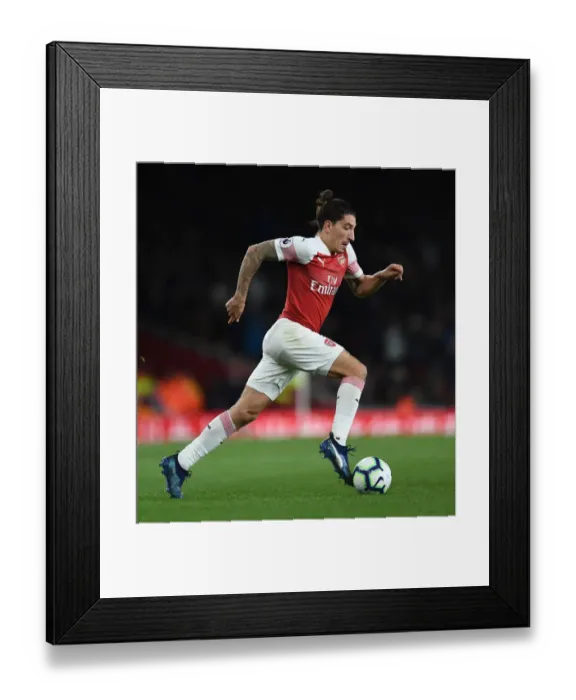 Framed Print : Bellerin 3 181022WAFC