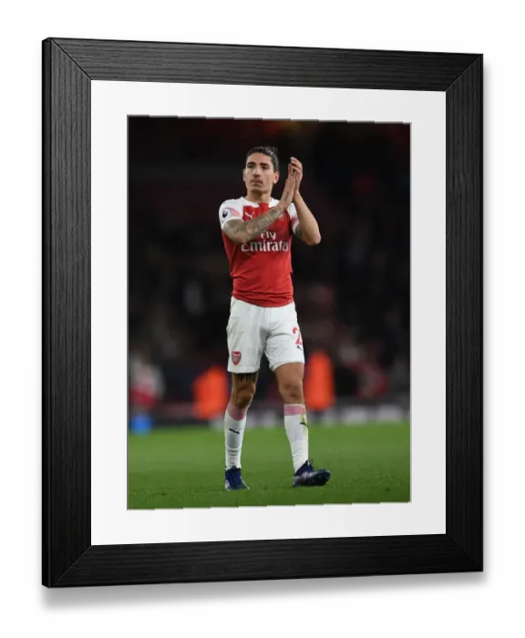Framed Print : Bellerin 2 181022WAFC Framed Print : Bellerin 2 181022WAFC