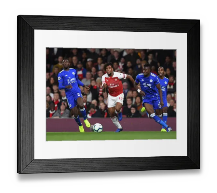 Framed Print : Iwobi Amartey 1 181022WAFC