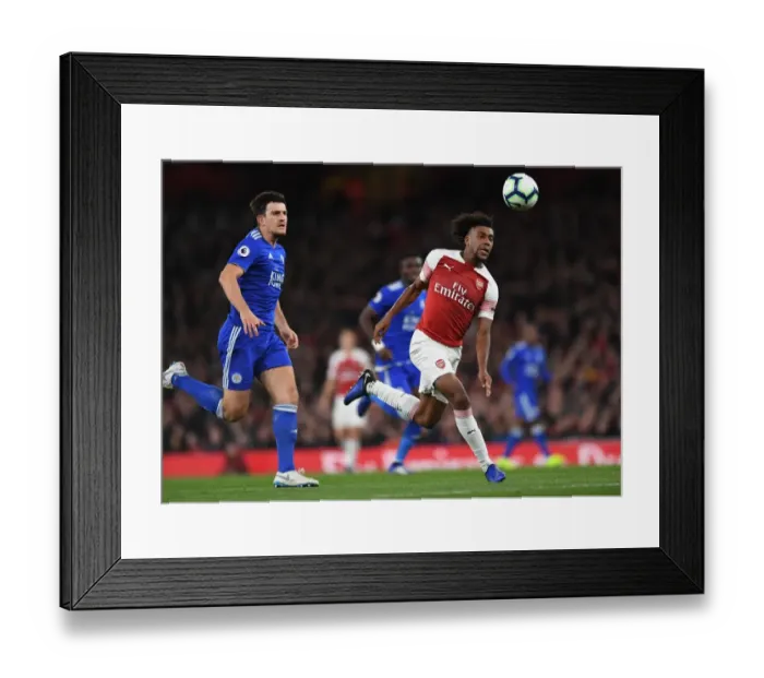 Framed Print : Iwobi Maguire 1 181022WAFC