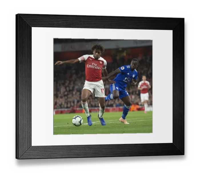 Framed Print : Iwobi Mendy 1 181022WAFC Framed Print : Iwobi Mendy 1 181022WAFC