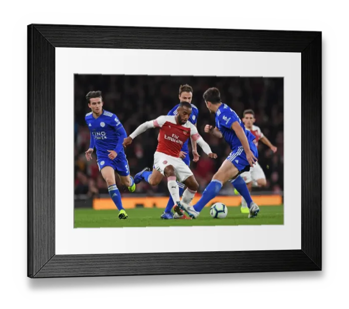 Framed Print : Lacazette 1 181022WAFC Framed Print : Lacazette 1 181022WAFC