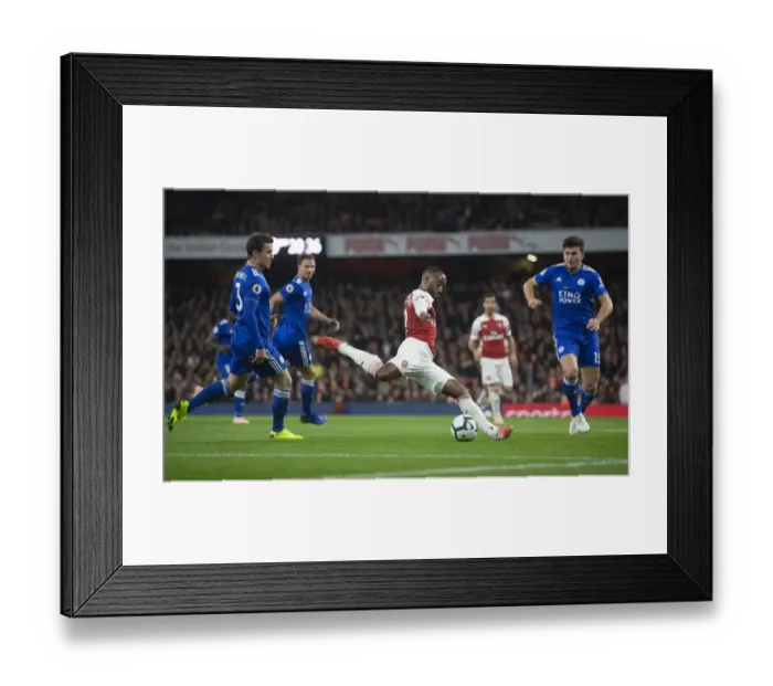 Framed Print : Lacazette 2 181022WAFC Framed Print : Lacazette 2 181022WAFC