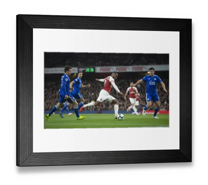 Framed Print : Lacazette 3 181022WAFC