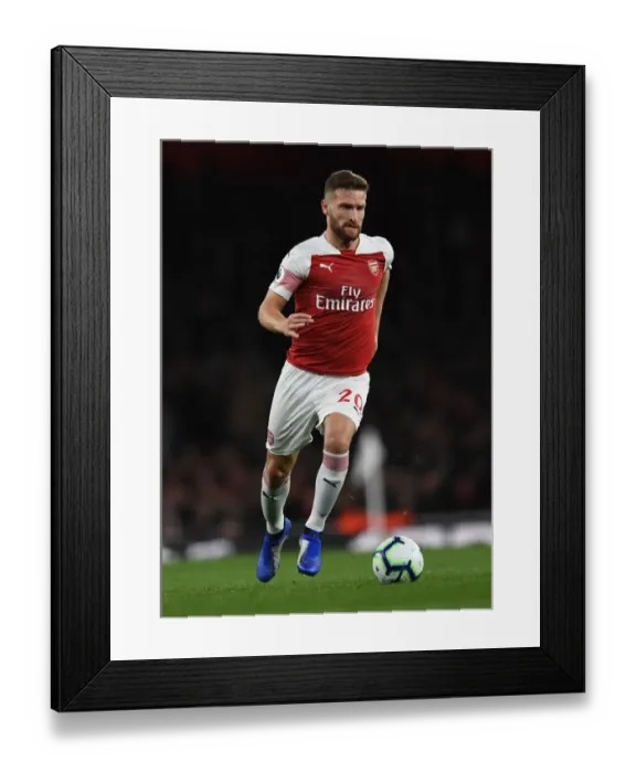 Framed Print : Mustafi 2 181022WAFC