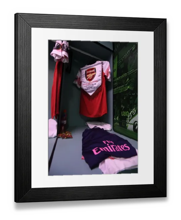 Framed Print : Sporting CP v Arsenal - UEFA Europa League - Group E
