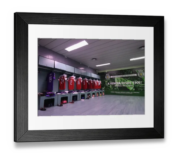Framed Print : Arsenal in the Calm Before the Storm: The Changing Room before Sporting CP Clash (UEFA Europa League 2018-19) Framed Print : Arsenal in the Calm Before the Storm: The Changing Room before Sporting CP Clash (UEFA Europa League 2018-19)