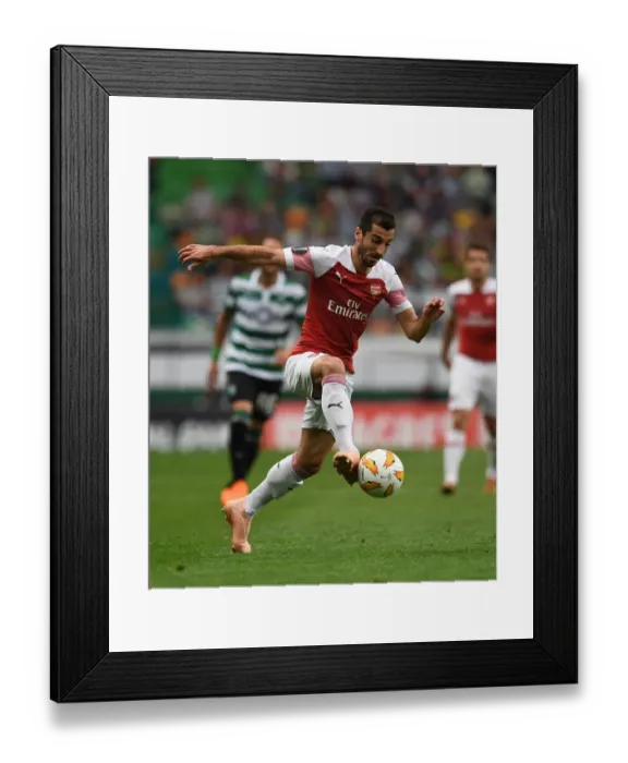 Framed Print : Mkhitaryan Shines: Arsenal vs. Sporting CP - UEFA Europa League 2018-19 Framed Print : Mkhitaryan Shines: Arsenal vs. Sporting CP - UEFA Europa League 2018-19