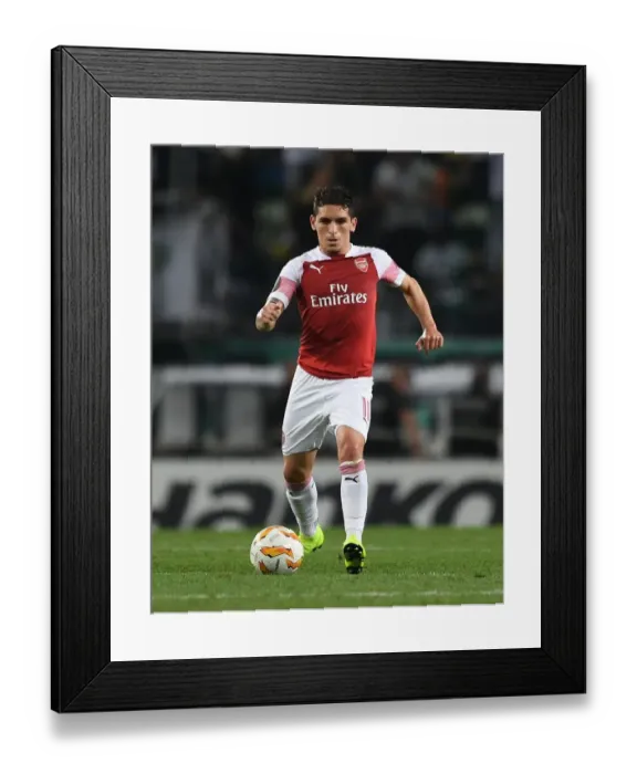 Framed Print : Lucas Torreira in Action: Arsenal vs. Sporting CP - UEFA Europa League 2018-19 Framed Print : Lucas Torreira in Action: Arsenal vs. Sporting CP - UEFA Europa League 2018-19