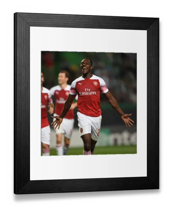 Framed Print : Danny Welbeck Scores the Winning Goal: Arsenal's Europa League Triumph over Sporting Lisbon, 2018-19 Framed Print : Danny Welbeck Scores the Winning Goal: Arsenal's Europa League Triumph over Sporting Lisbon, 2018-19