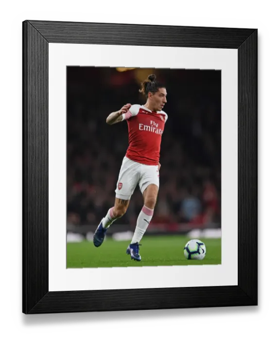Framed Print : Hector Bellerin's Unforgettable Night: Arsenal's 3-1 Victory over Leicester City (2018-19) Framed Print : Hector Bellerin's Unforgettable Night: Arsenal's 3-1 Victory over Leicester City (2018-19)
