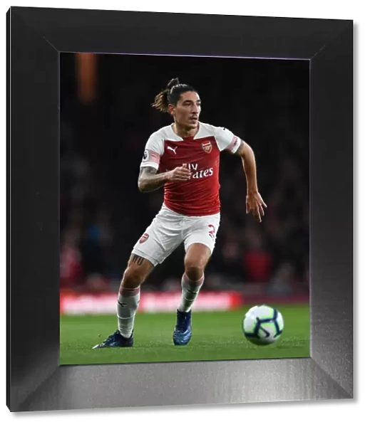 Hector Bellerin's Star Performance: Arsenal's Triumph over Leicester City (3-1, October 2018)