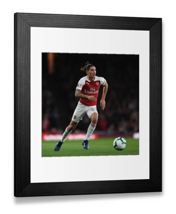 Framed Print : Hector Bellerin's Unforgettable Performance: Arsenal's 3-1 Triumph Over Leicester City (October 2018) Framed Print : Hector Bellerin's Unforgettable Performance: Arsenal's 3-1 Triumph Over Leicester City (October 2018)