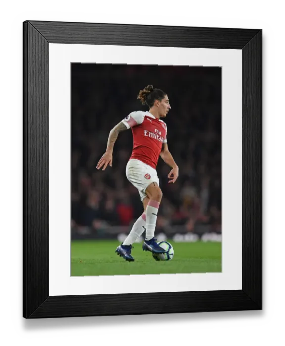 Framed Print : Hector Bellerin's Triumph: Arsenal's 3-1 Victory Over Leicester City in the Premier League Framed Print : Hector Bellerin's Triumph: Arsenal's 3-1 Victory Over Leicester City in the Premier League