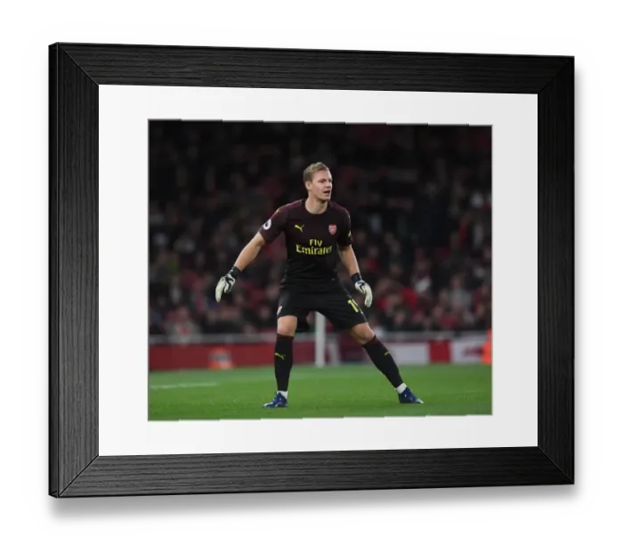 Framed Print : Arsenal's Bernd Leno Stars in 3-1 Victory Over Leicester City at Emirates Stadium Framed Print : Arsenal's Bernd Leno Stars in 3-1 Victory Over Leicester City at Emirates Stadium