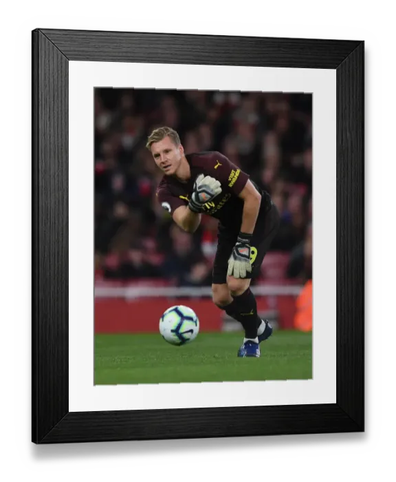 Framed Print : Arsenal's Bernd Leno Stars in 3-1 Premier League Victory over Leicester City at Emirates Stadium Framed Print : Arsenal's Bernd Leno Stars in 3-1 Premier League Victory over Leicester City at Emirates Stadium