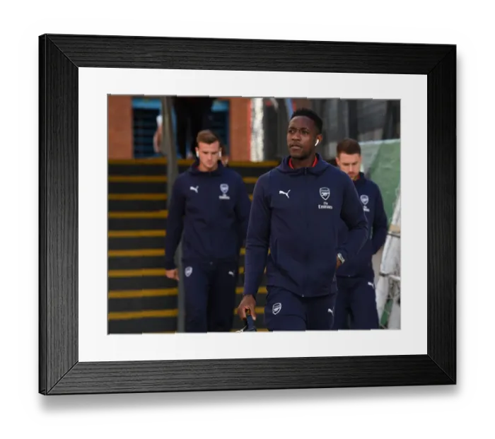 Framed Print : Danny Welbeck's Return to London: Crystal Palace vs. Arsenal FC, Premier League 2018-19 Framed Print : Danny Welbeck's Return to London: Crystal Palace vs. Arsenal FC, Premier League 2018-19