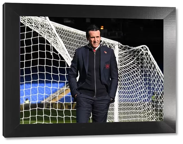 Unai Emery Leads Arsenal into Selhurst Park for Crystal Palace Clash (2018-19)