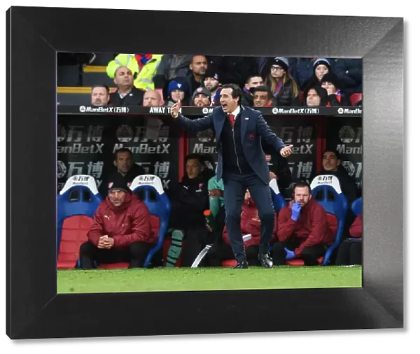 Unai Emery Leads Arsenal Against Crystal Palace in Premier League Showdown (2018-19)