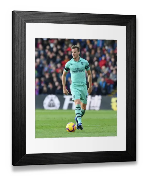Framed Print : Rob Holding in Action: Crystal Palace vs Arsenal, Premier League 2018-19 Framed Print : Rob Holding in Action: Crystal Palace vs Arsenal, Premier League 2018-19